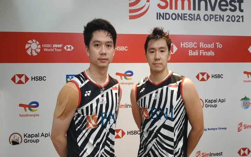 Marcus Gideon Ditanya Soal Insiden Shuttlecock Kena Badan, Ini Pengakuannya
