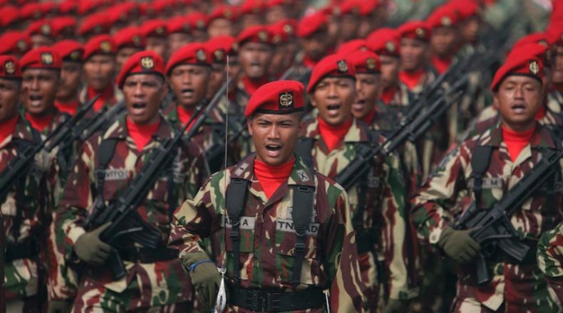   Pendidikan Kopassus Sangat Berat, Calon Prajurit Jalani Minggu Neraka 