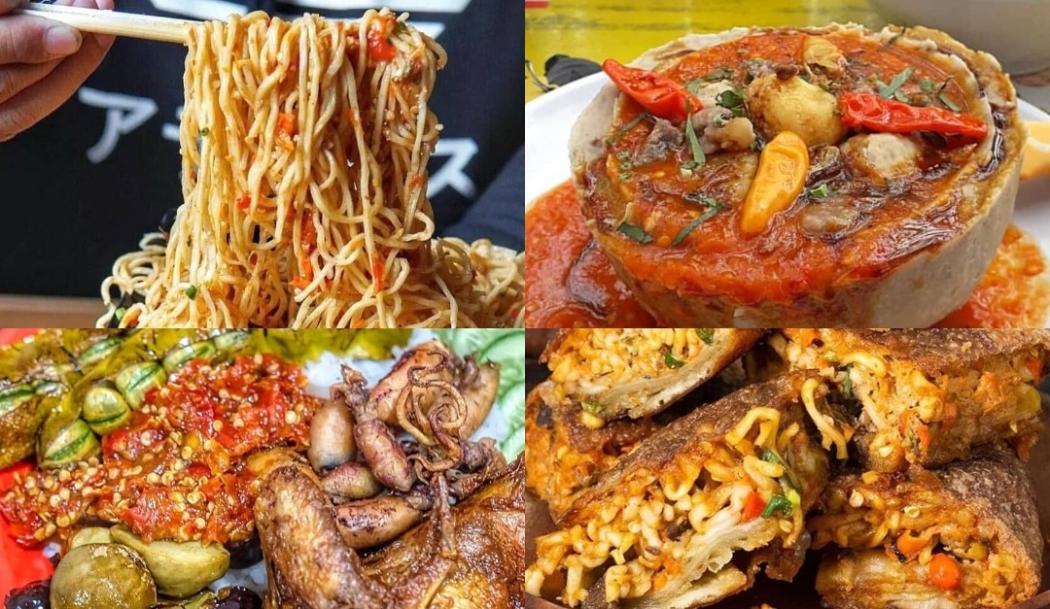 4 Kuliner Ini Dapat Julukan Iblis, Apakah Tampilan dan Rasanya Seseram Namanya?