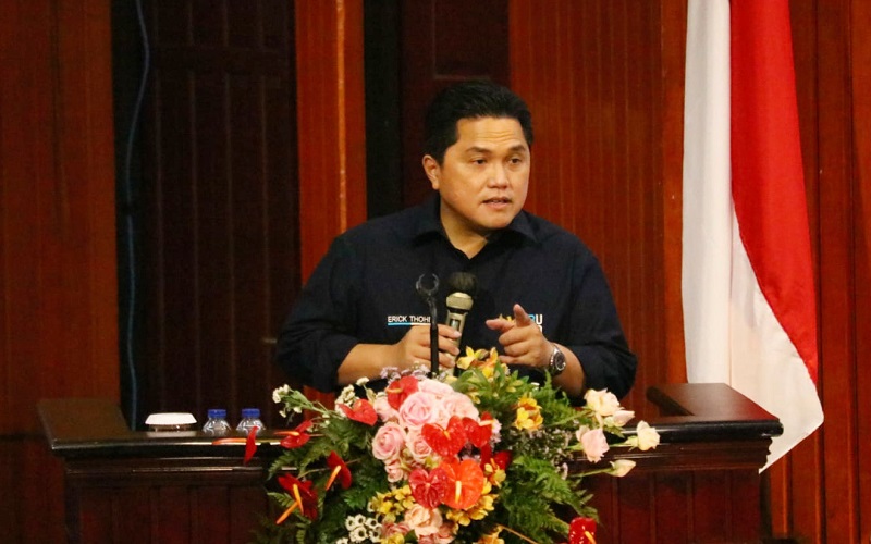Erick Thohir: Target 5 Persen Pemimpin Muda BUMN Tahun Ini Tercapai