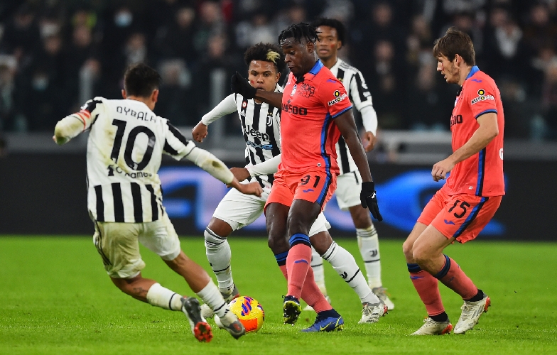 Gol Tunggal Duvan Zapata Antar Atalanta Bungkam Juventus