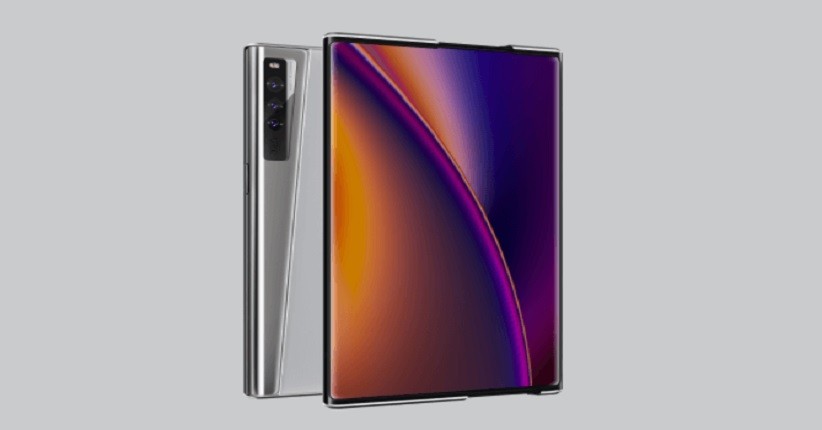 Spesikasi Smartphone Layar Lipat Oppo Bocor, Kamera Utama Dibekali Sensor 50MP