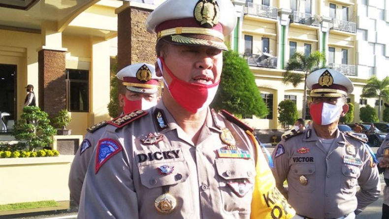 Mutasi Polri, Dirlantas Polda Aceh Kombes Dicky Ditarik ke Lemdiklat