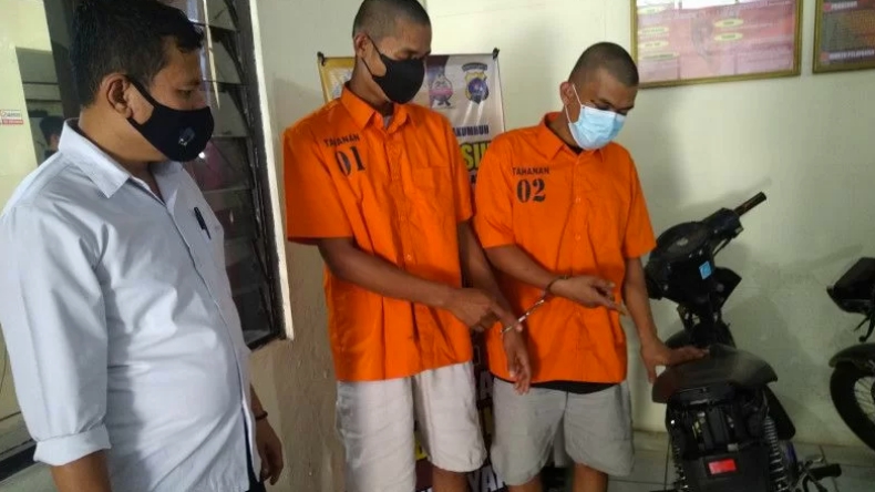 2 Jambret yang Kerap Incar Perempuan di Payakumbuh Ditangkap, Motif Terlilit Utang Bank
