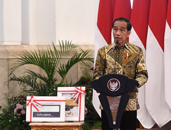 Jokowi: APBN 2022 Harus Mendorong Kebangkitan Nasional dan Reformasi Struktural 