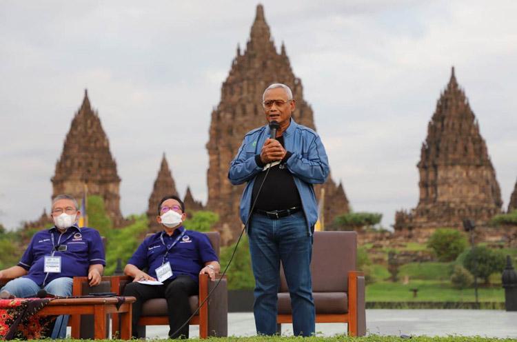 Gelar Rakorwil di Candi Prambanan, Partai Nasdem Ingin Menang Pemilu 2024
