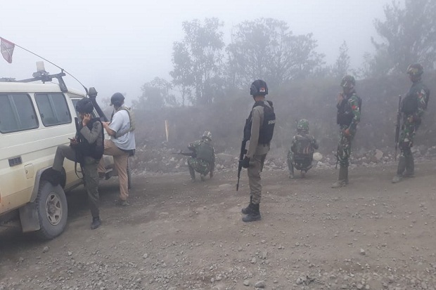 Pos TNI Diserang KKB di Yahukimo Papua, 1 Prajurit Gugur 1 Luka Tembak