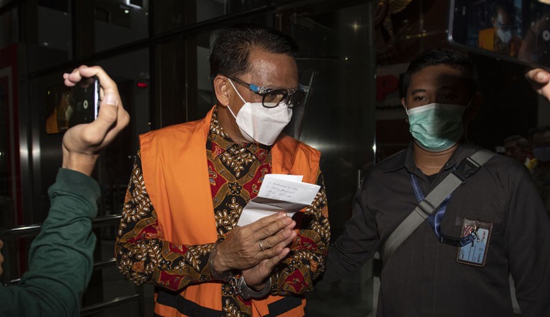 Eks Gubernur Sulsel Nurdin Abdullah Bebas Bersyarat, Masih Wajib Lapor ke Bapas Bandung