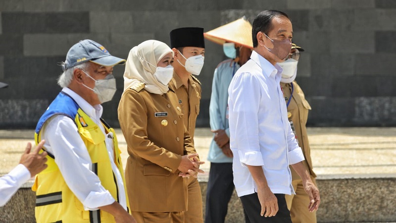 Khofifah Optimistis Bendungan Tugu dan Gongseng Mampu Dongkrak Produktivitas Pertanian Jatim