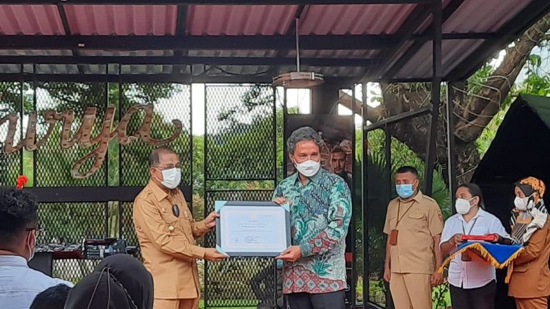 Situs Cagar Benteng Nieuw Victoria Telah Bersertifikat Resmi
