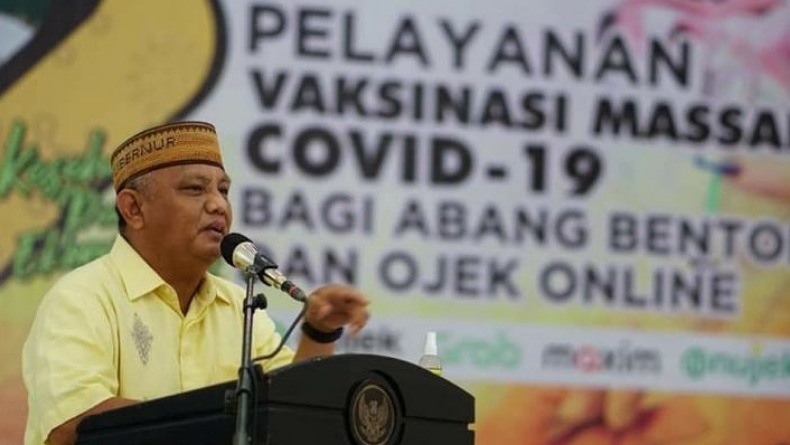 Gorontalo Targetkan 65 Persen Cakupan Vaksinasi Covid-19 hingga Akhir Tahun