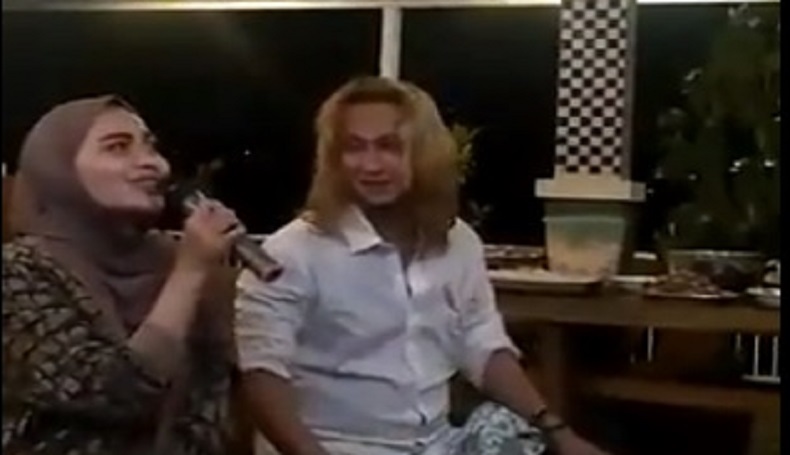 Heboh, Habib Bahar Bin Smith Karaoke Bareng Hijaber Cantik, Siapa Dia?