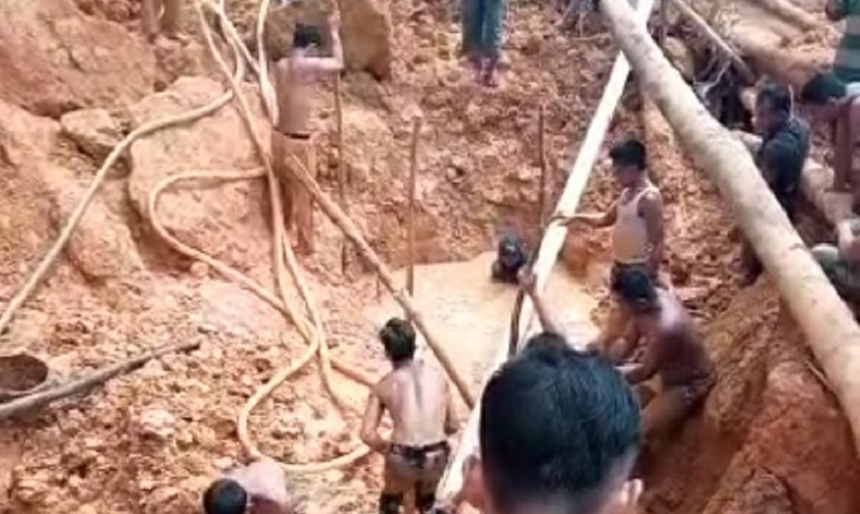 Tambang Emas di Madina Longsor, 12 Orang Tewas Tertimbun