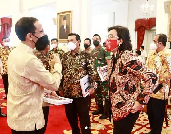  Anggaran Pendidikan Rp542,8 Triliun di 2022, Menkeu: Ada Dana Kesejahteraan untuk 3,09 Juta Guru dan Dosen 
