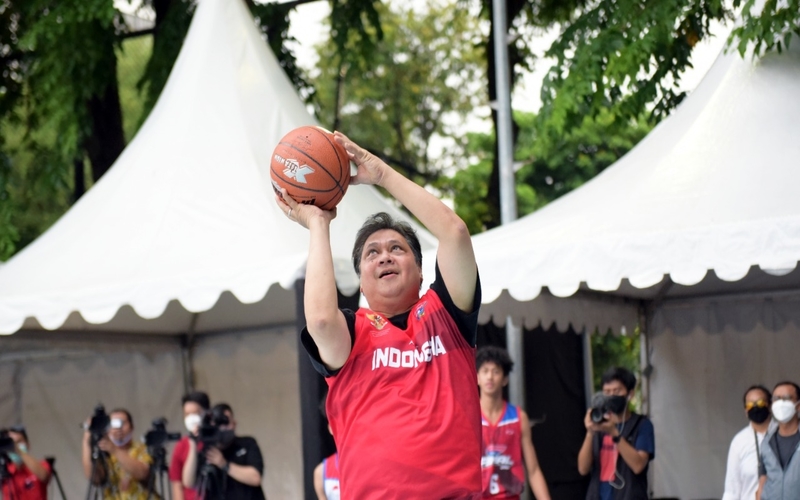 Kabar Baik, Menko Airlangga Izinkan Kompetisi Basket Honda DBL di Luar Jawa-Bali