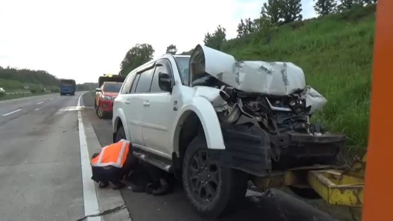 Kronologi Pajero Kecelakaan di Tol Cipali, Korban Selamat: Kami Pulang dari Ponpes Tebu Ireng