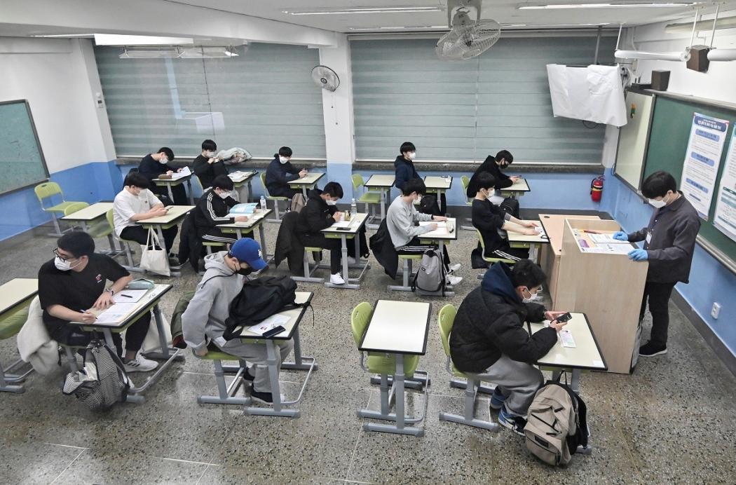 Sekolah Dibuka Lagi, Korea Selatan Deteksi 1.090 Kasus Baru Covid di Kalangan Pelajar