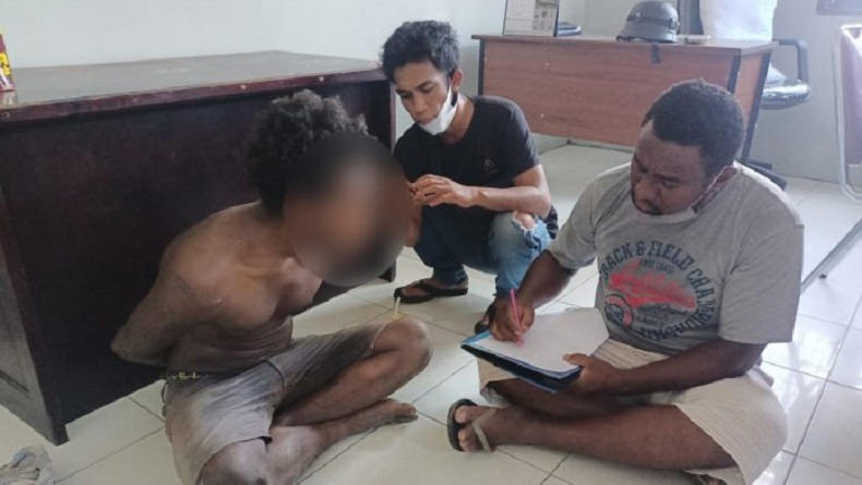 Maling Motor di Masjid, Pencuri di Sentani Langsung Pesta Ganja