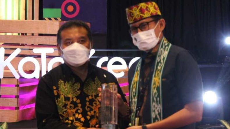Mi Ongklok dan Carica Antar Wonosobo Raih Anugerah Kabupaten Kreatif 2021 Kemenparekraf