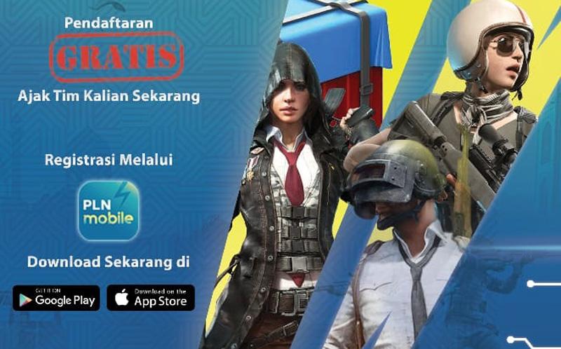 Dukung Pengembangan e-Sports, PLN Gelar Turnamen PUBG Berhadiah Rp100 Juta