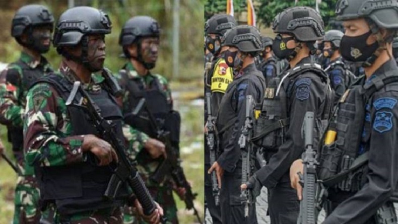  Begini Profil Tim Nanggala Kopassus dan Satgas Amole yang Sempat Bentrok di Papua