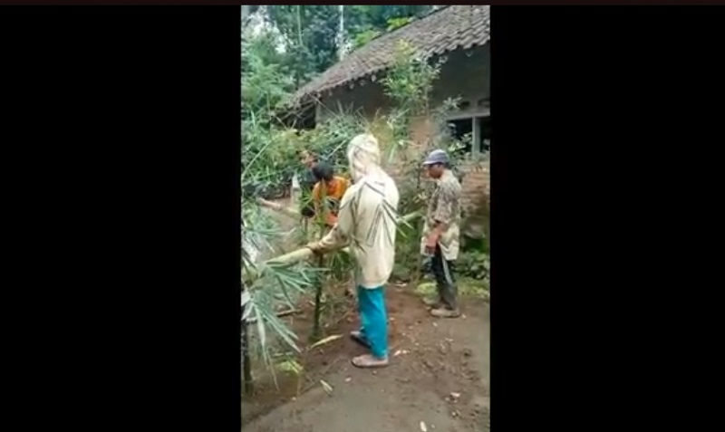 Viral Calon Kades di Jember Tutup Jalan Menuju Pesantren Gegara Kalah dalam Pemilihan 