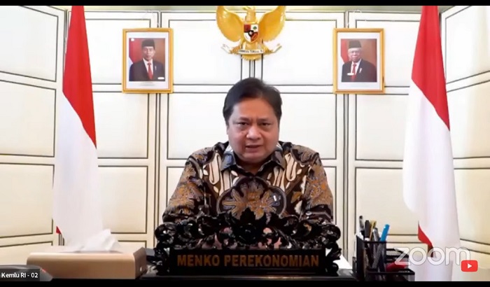 Menko Airlangga: Jumlah Daerah PPKM Level 3 Luar Jawa Bali Turun