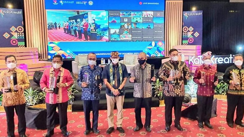 Ambon Ditetapkan sebagai Kota Kreatif 2021