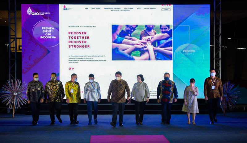 Indonesia Sukses Gelar Pertemuan Pertama Sherpa G20, Seluruh Delegasi Negatif Covid-19