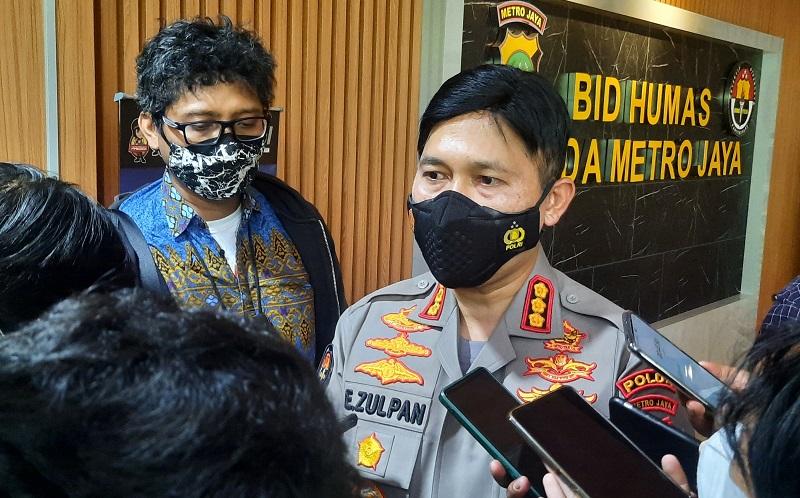  Polisi Tembak 2 Orang di Bintaro Lantaran Hendak Ditabrak dengan Mobil 