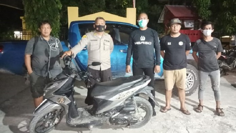 Polisi Amankan Motor Curian Dibawa Penadah hingga ke Keerom