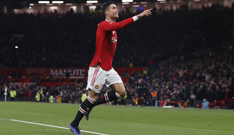 Monster Sejati! Cristiano Ronaldo Jadi Pencetak Gol Terbanyak Sepanjang Sejarah