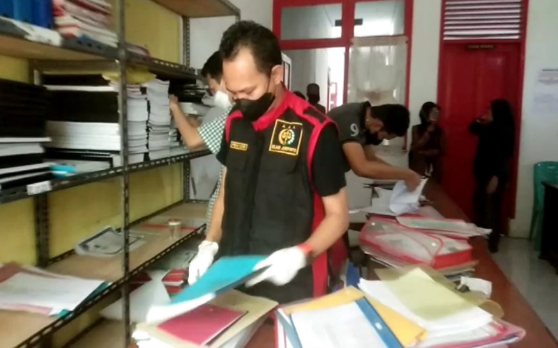 Kantor Disdikbud Jeneponto Digeledah Kejari, Sejumlah Dokumen Disita