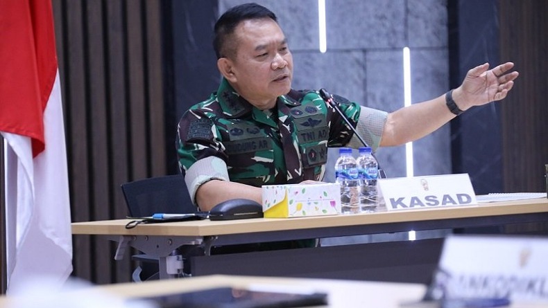 Ini Penjelasan Kadispenad soal Polemik Kultum Subuh KSAD Jenderal Dudung