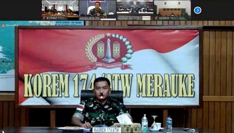  Begini Sosok Kolonel Hamim Tohari yang Dimarahi Jenderal Andika gegara Mainan HP saat Rapat