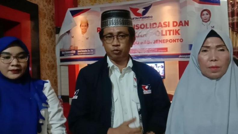 Perkuat Konsolidasi, Perindo Sulsel Gelar Rakor Bersama Pengurus DPD di Jeneponto