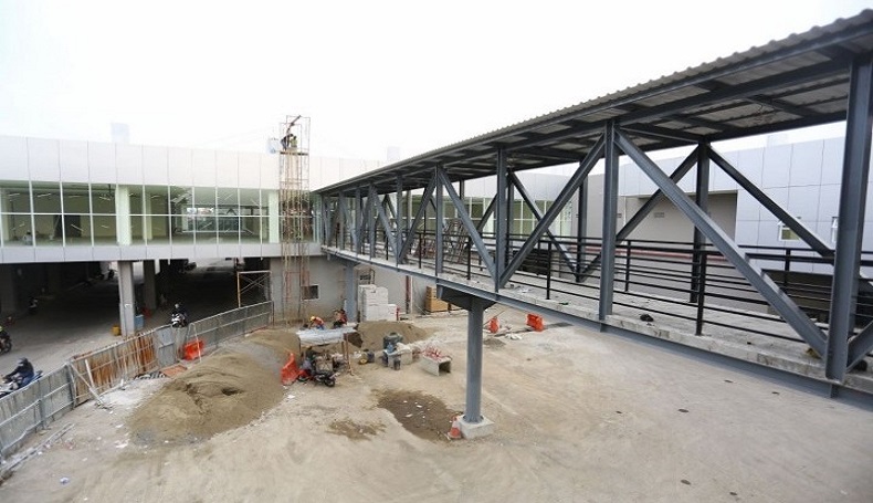 Terminal Leuwipanjang Bandung Berdesain Bandara Beroperasi Januari 2022