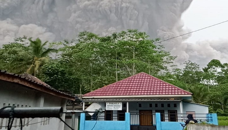 Daftar Korban Luka akibat Letusan Gunung Semeru