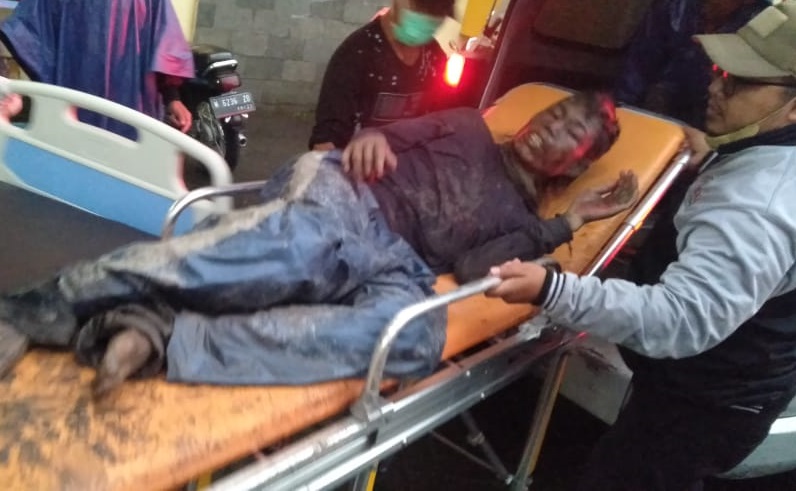 14 Korban Erupsi Gunung Semeru Jalani Operasi Plastik di RSUD Hartoyo, 6 di ICU