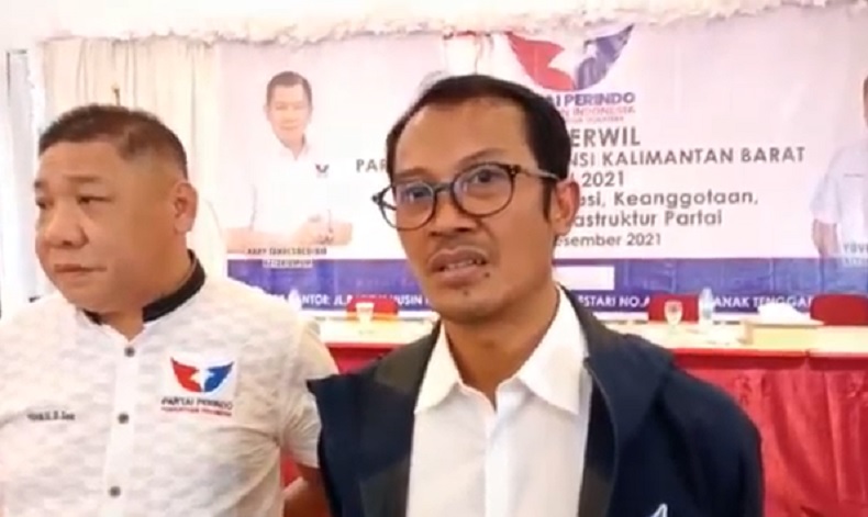 Sekjen Perindo Pastikan DPW Kalbar Siap Hadapi Verifikasi Pemilu 2024