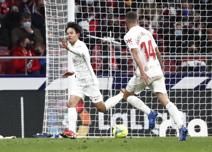 Atletico Madrid Dipermalukan Mallorca di Kandang, Messi Asal Jepang Jadi Pahlawan