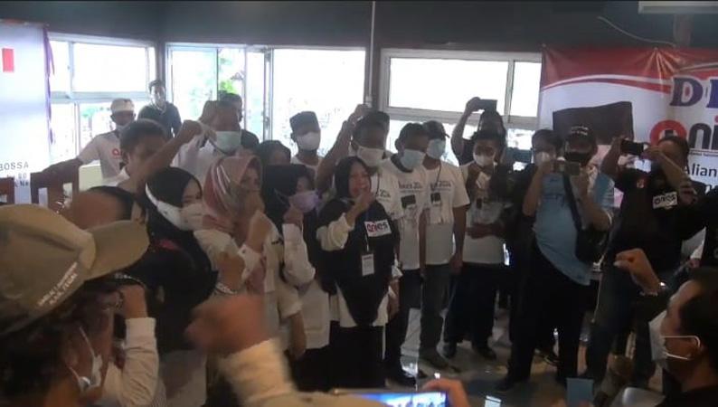 Ratusan Relawan di Tegal Deklarasi Dukung Anies Baswedan Capres 2024