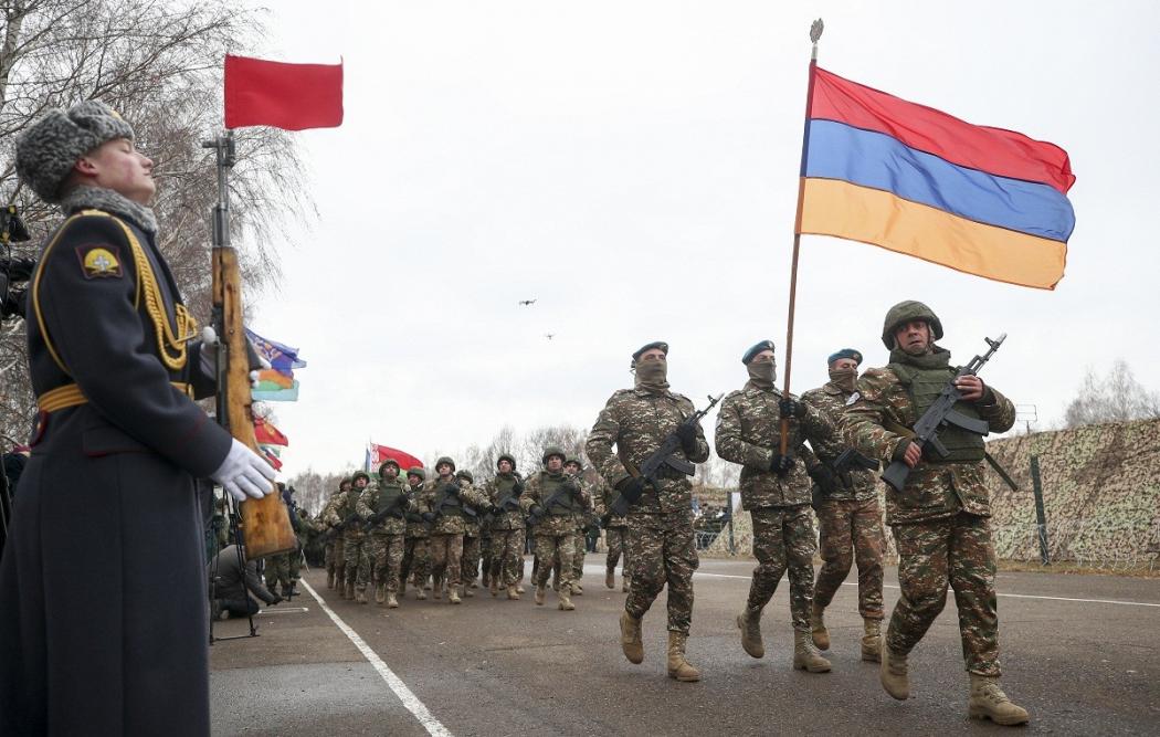 Azerbaijan Bebaskan 10 Tentara Armenia, Dapat Imbalan Peta Ranjau Darat di Karabakh