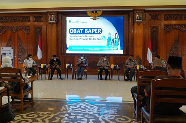 Wali Kota Ning Ita Targetkan Stunting di Kota Mojokerto Turun Jadi 5 Persen