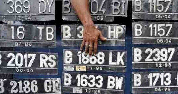 Pelat Nomor Khusus Pejabat RF Akan Diganti, Ini Kodenya