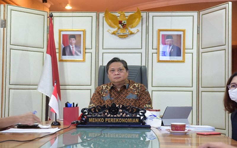 Menko Airlangga: Pemulihan Ekonomi di Jalur yang Benar