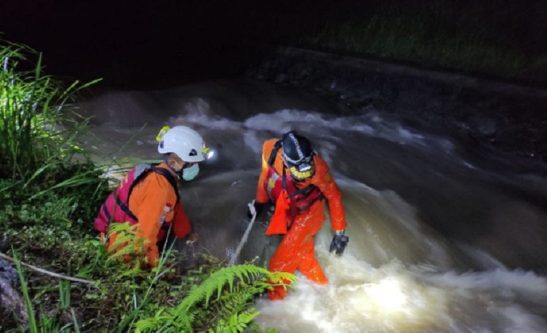 3 Bocah di Binjai Terseret Arus Sungai, 1 Selamat karena Pegang Kayu