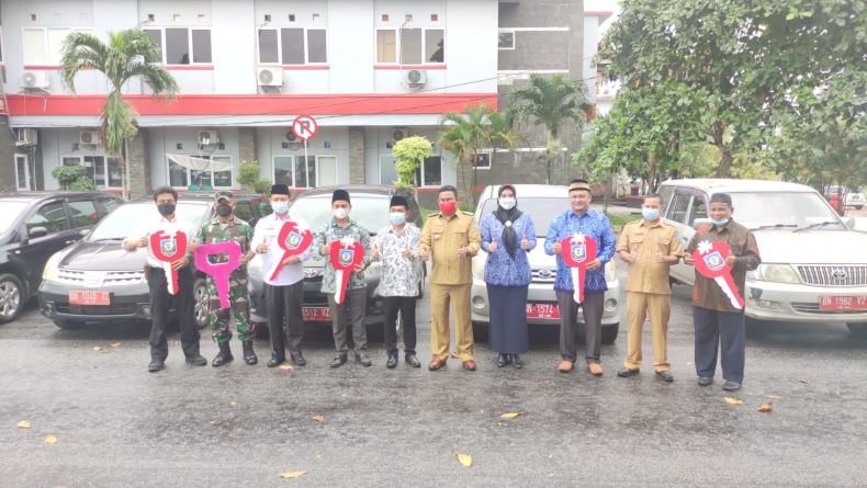5 Organisasi Keagamaan Dapat Hibah Mobil Operasional dari Pemkab Bangka Selatan