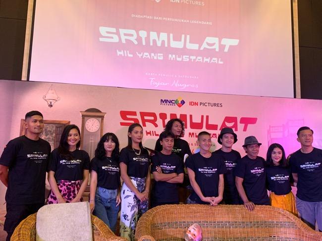 Rano Karno hingga Ibnu Jamil Perankan Tokoh Pelawak Terkenal di Film Srimulat: Hil Yang Mustahal