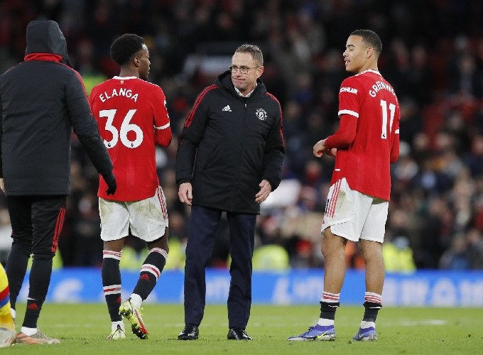 Man United Keok dari Wolves di Old Trafford, Rangnick: Main Kami Kacau!
